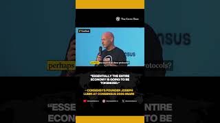 Joseph Lubin at Consensus 2026: “Entire Economy Will Be Tokenized”