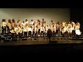 Footloose, 8th Gr. Chorus, Cudahy Middle School