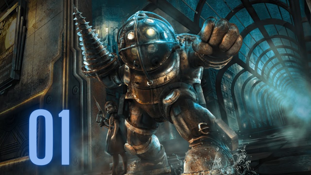 Inmersión en Rapture: Gameplay de BioShock (Traduzco mientras juego ...