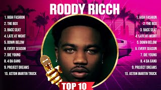 Roddy Ricch Greatest Hits 2024 Collection - Top 10 Hits Playlist Of All Time