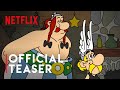 Asterix  obelix  official teaser  netflix