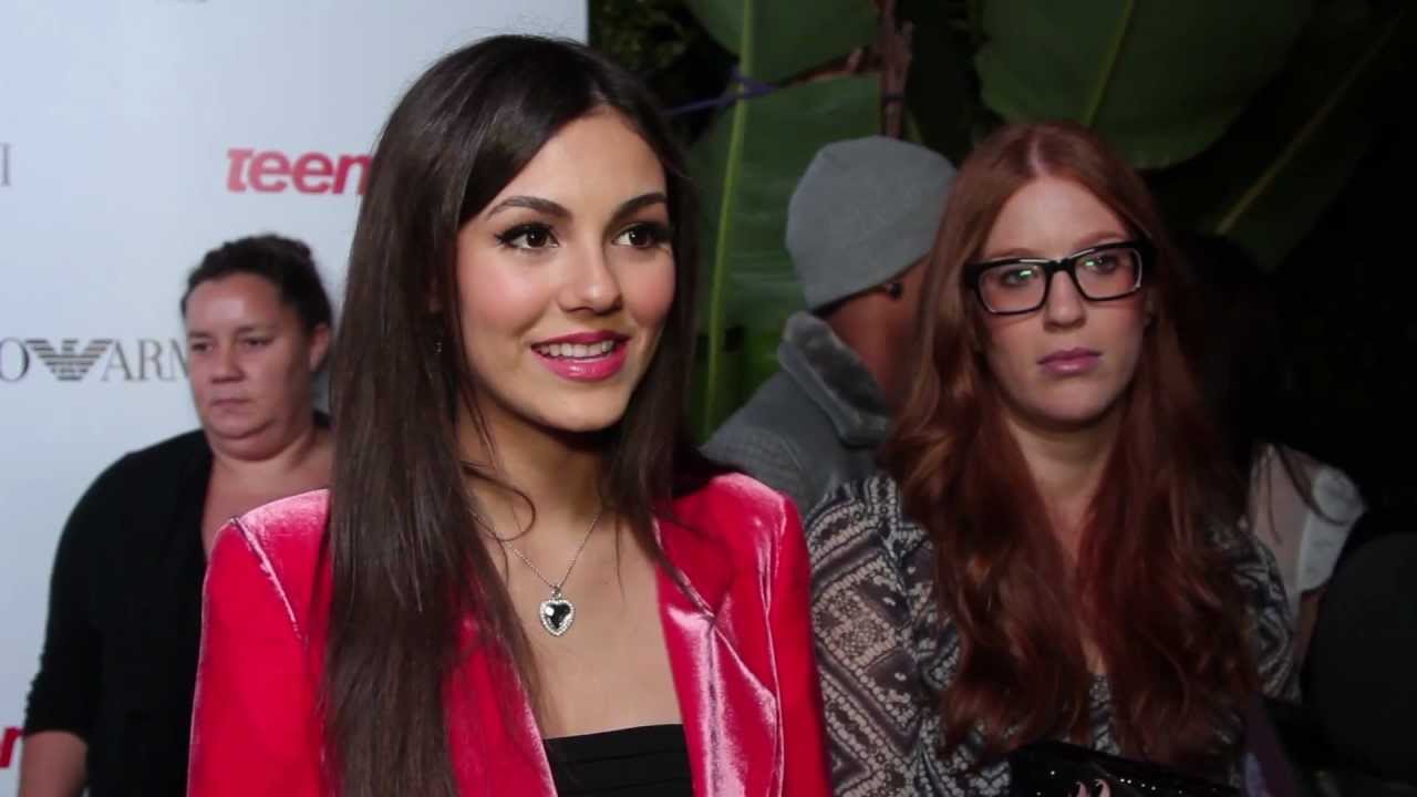 Victoria Justice Interview - 2012 Teen Vogue Young Hollywood Party