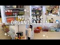 Nouvelle organisation  inspiration  sandra frenchmily