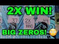 BIG WIN! 2X! BIG ZEROS! Ending the chase!