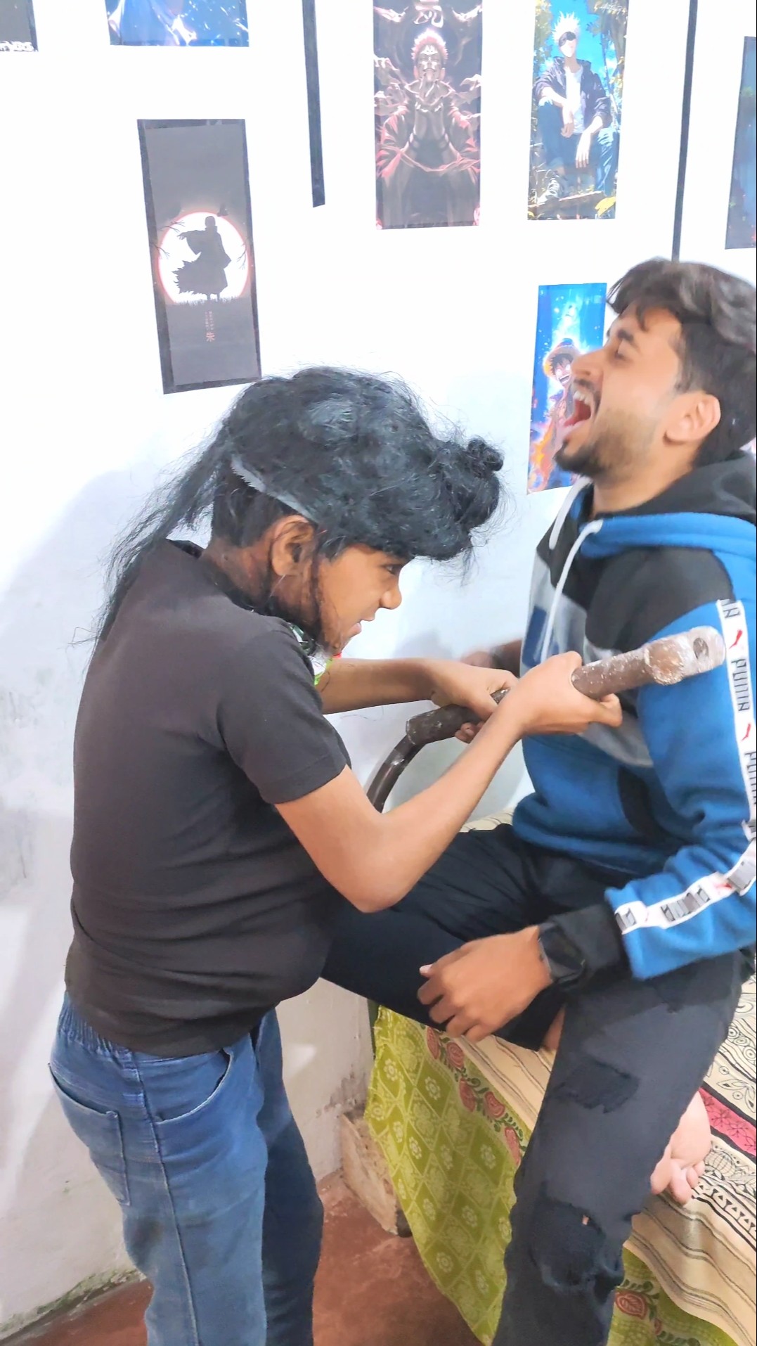 Chotu Ka Dhadi Wala Ankh ?? #shorts#comedyfreefireshorts