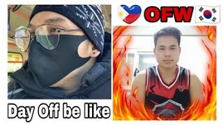 Vlog15 OFW DAY OFF collab with Sam Dulnuan