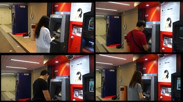 Usability study of DBS ATM machine (Data collection video)