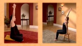 1: Seated Side Stretch