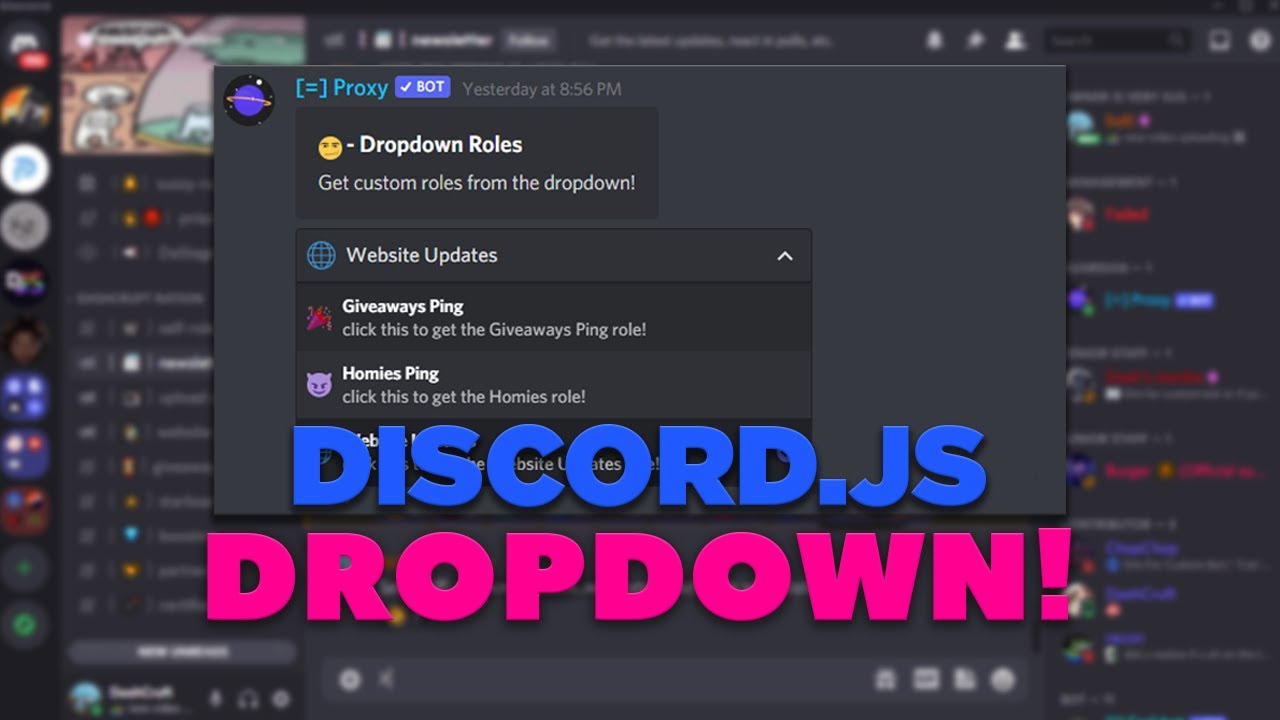 How to Add Discord Bots - Droplr