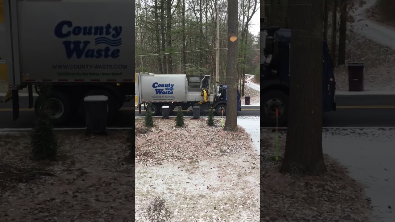 New York Garbage Collection YouTube