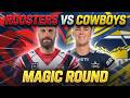 MAGIC ROUND! - NRL 2026 ROUND 11 - ROOSTERS vs COWBOYS! - RUGBY LEAGUE 26