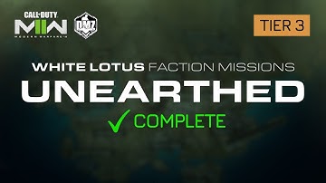MW2 DMZ | Unlock Crane Control Room - Unearthed | White Lotus Faction Mission [TIER 3]