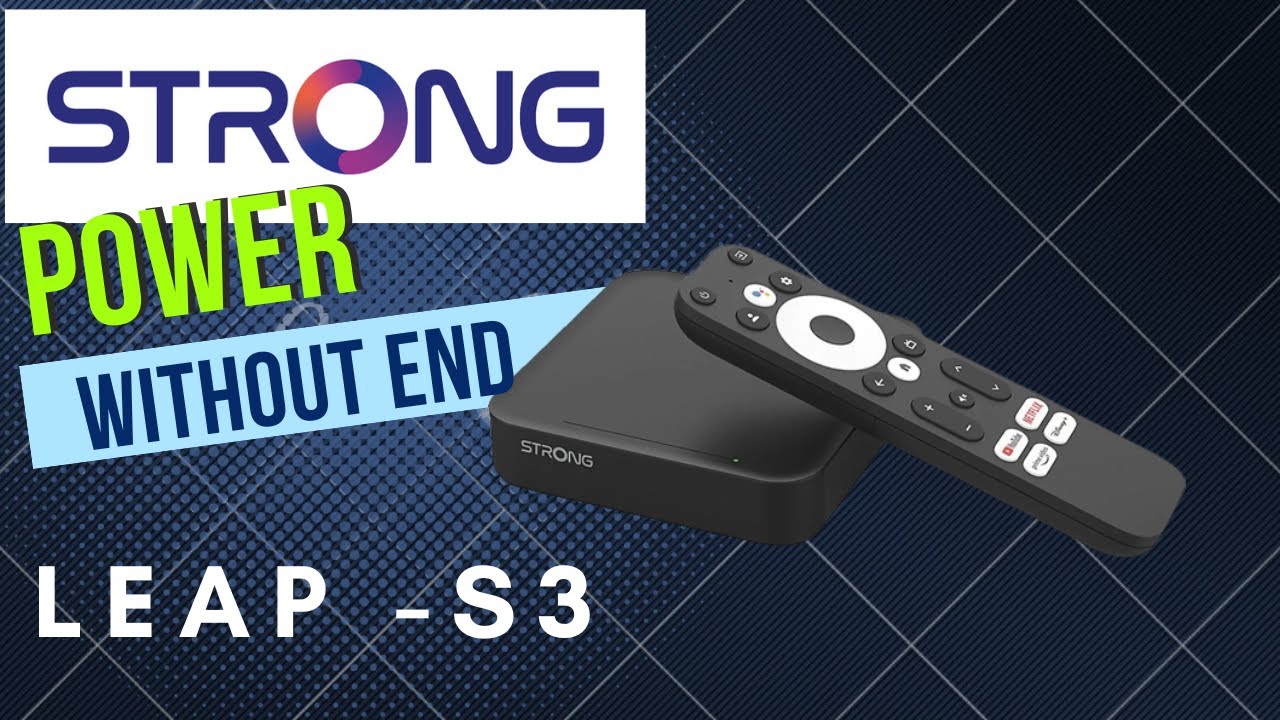 STRONG LEAP S-3 Power without End Android Box - YouTube