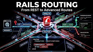 Details Rails Routing Explained: RESTful APIs, Resources, Namespaces & Advanced Routes | Rails 8 #viral #fyp Guide