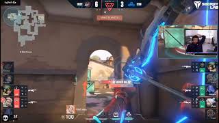 Myths reaction to Hiko clutch against c9!
