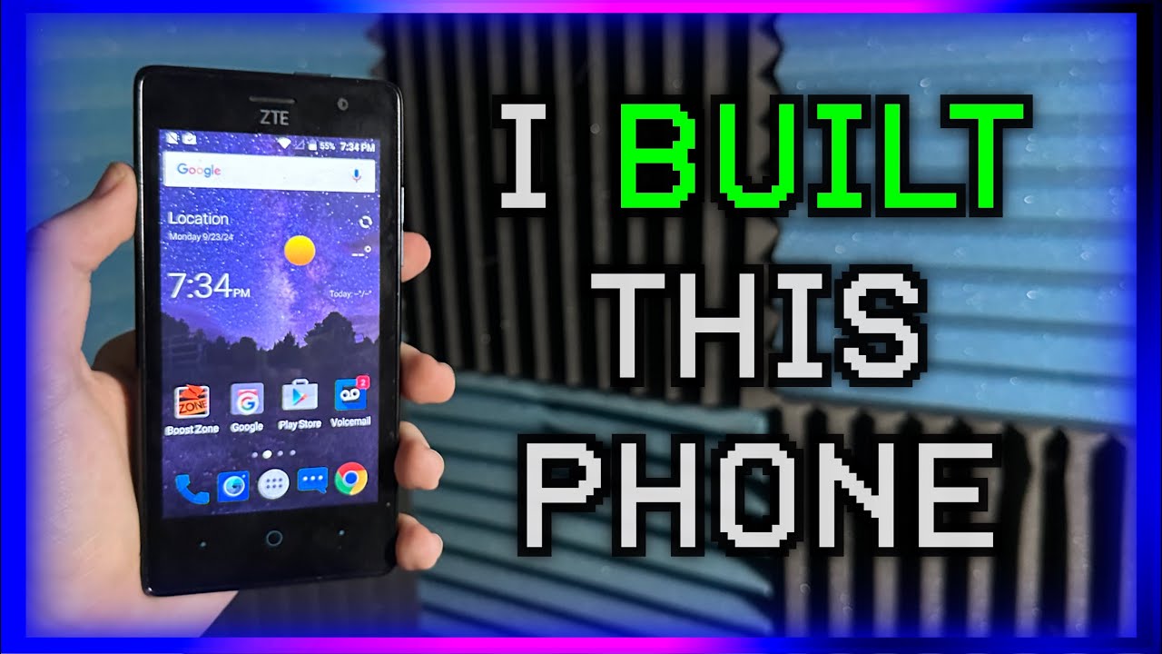 I BUILT This Android Phone!