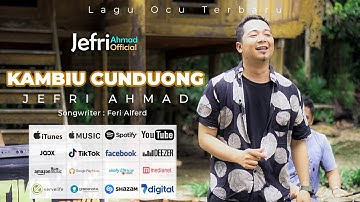 KAMBIU CUNDUONG - JEFRI AHMAD CALEMPONG VERSION LAGU OCU TERBARU [ COVER ]