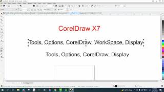 Corel Draw Tips & Tricks Mouse Wheel not Zooming