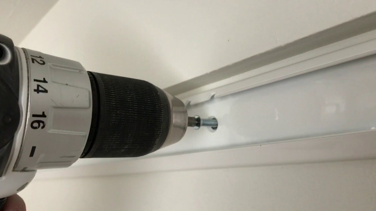 Elfa Closet System DIY Part 2 Installing the Top Rail YouTube