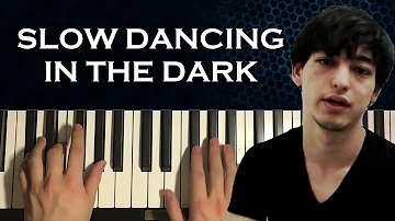 HOW TO PLAY - joji - slow dancing in the dark (Piano Tutorial Lesson)