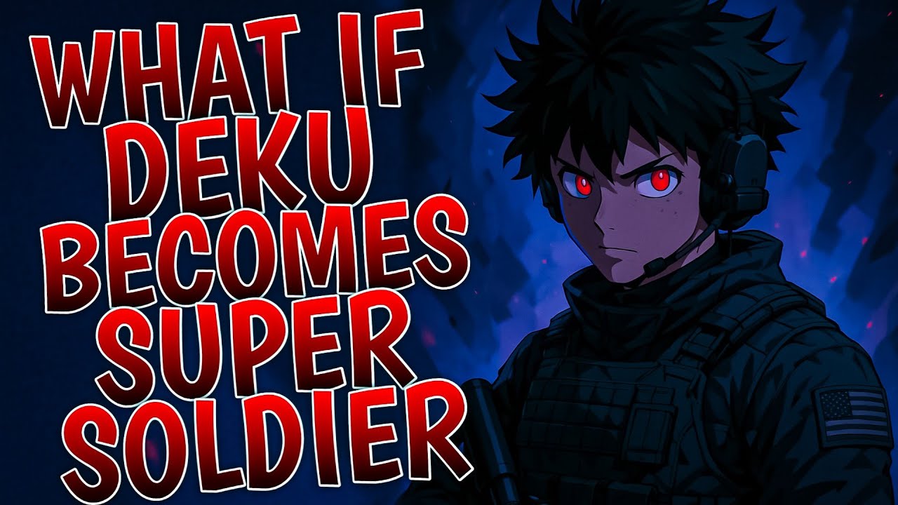 What If Deku Becomes Super Soldier | Part 1
