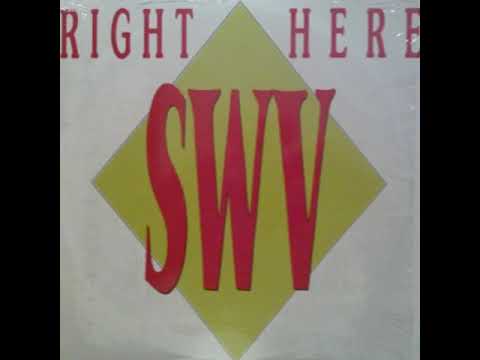 R\u0026B+ソウル SWV - Right Here (Remixes) SWV – Right Here – Vinyl (12