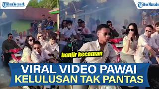 VIRAL VIDEO OF HIGH SCHOOL GRADUATION MARCH DEEMED INAPPROPRIATE AND EXCESSIVE