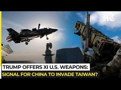 Trump’s Taiwan Invasion Signal To Xi Jinping? US Offers Weapons To China After F-35 Secrets Leaked