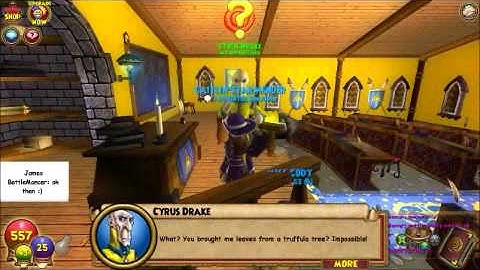 Wizard101 Lvl 7 Myth Quest - Not So Welcome To Myth