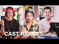 Guess the '90s Thing Challenge | Julie and the Phantoms Cast Reacts | Netflix Futures