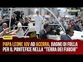 Papa Leone XIV ad Acerra, bagno di folla per il Pontefice nella "terra dei fuochi"