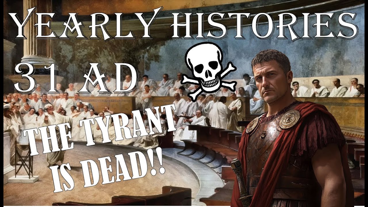 31 AD | FALL OF SEJANUS | History of the World Every Year - YouTube