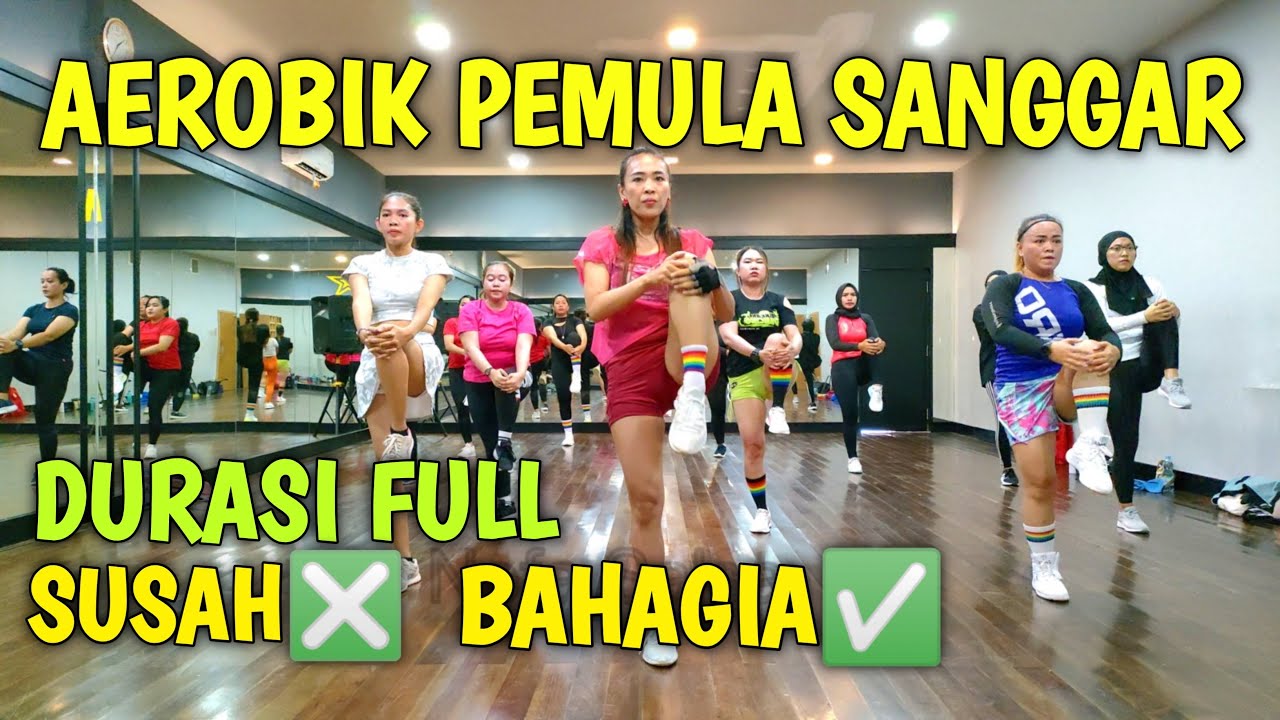 AEROBIK MUSIK REMIX TERBARU | SENAM AEROBIC NOFA SALSA