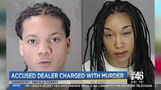 Accused dealer charged with murder