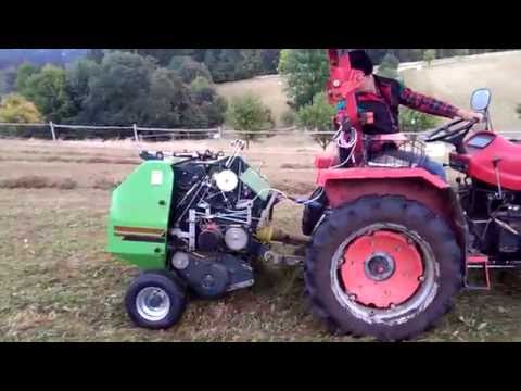 Video: Lis Na Pojazdný Traktor: Vlastnosti Mini Modelov Balíkov Na Seno, Jemnosti Výberu A Použitia