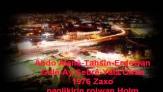 Abdo Alanê Gulê Ay Sebrê Yala Cîran 1976 Zaxo Resimi