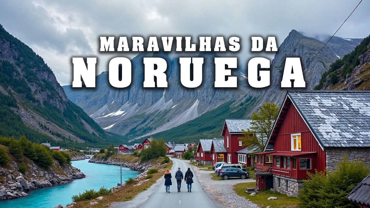 Maravilhas da Noruega| Natureza além da imaginação | Vídeo de Viagem 4K