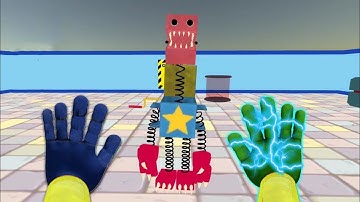 Project Playtime Boxy Boo Hide and Seek Factory Escape Mobile Game - Android Gameplay Walkthrough