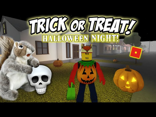 Halloween Trick Or Treat Roblox Twitter Video