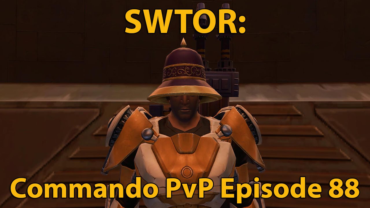 SWTOR: Gunnery Commando PvP Episode 88 (Level 65 Discussion)