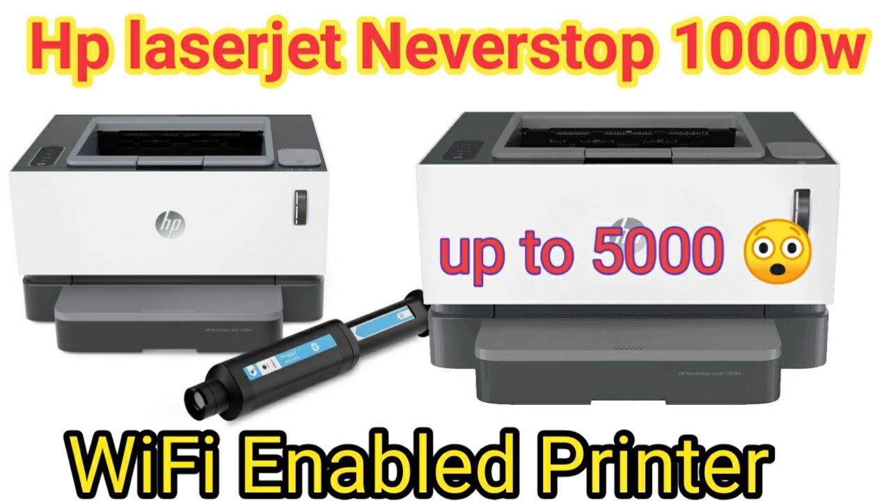 Hp Laserjet 1000W Printer Hp Laserjet Neverstop 1000w Laserjet wifi