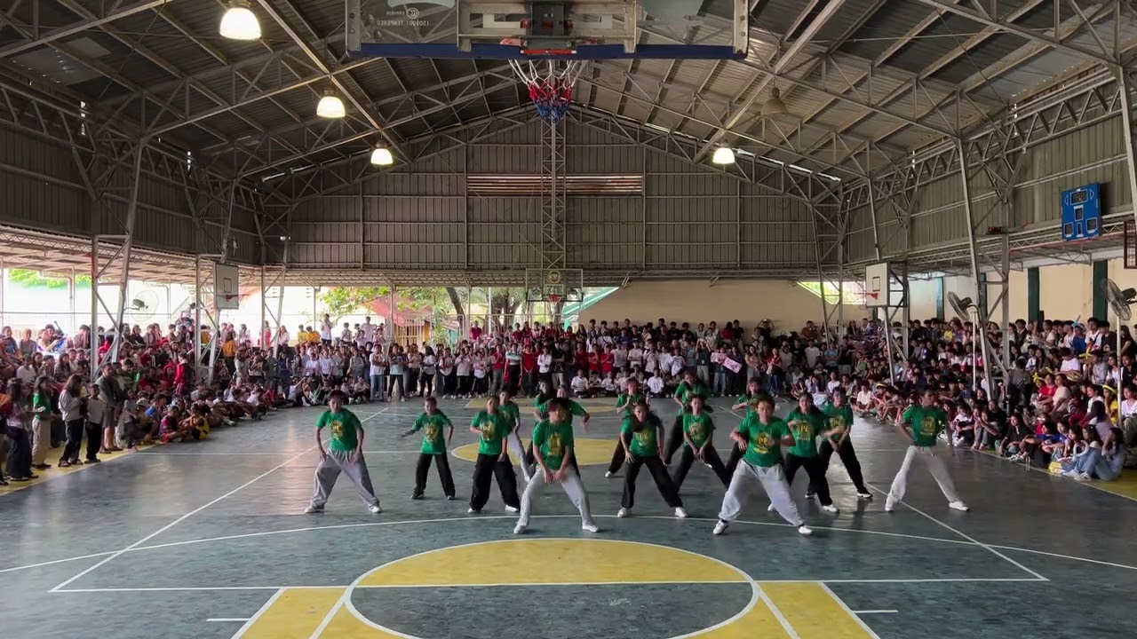 GRADE 12 | PALARONG PAMBANSA 2025 TNCSH