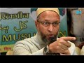 Case against AIMIM President Asaduddin Owaisi over provocative comments