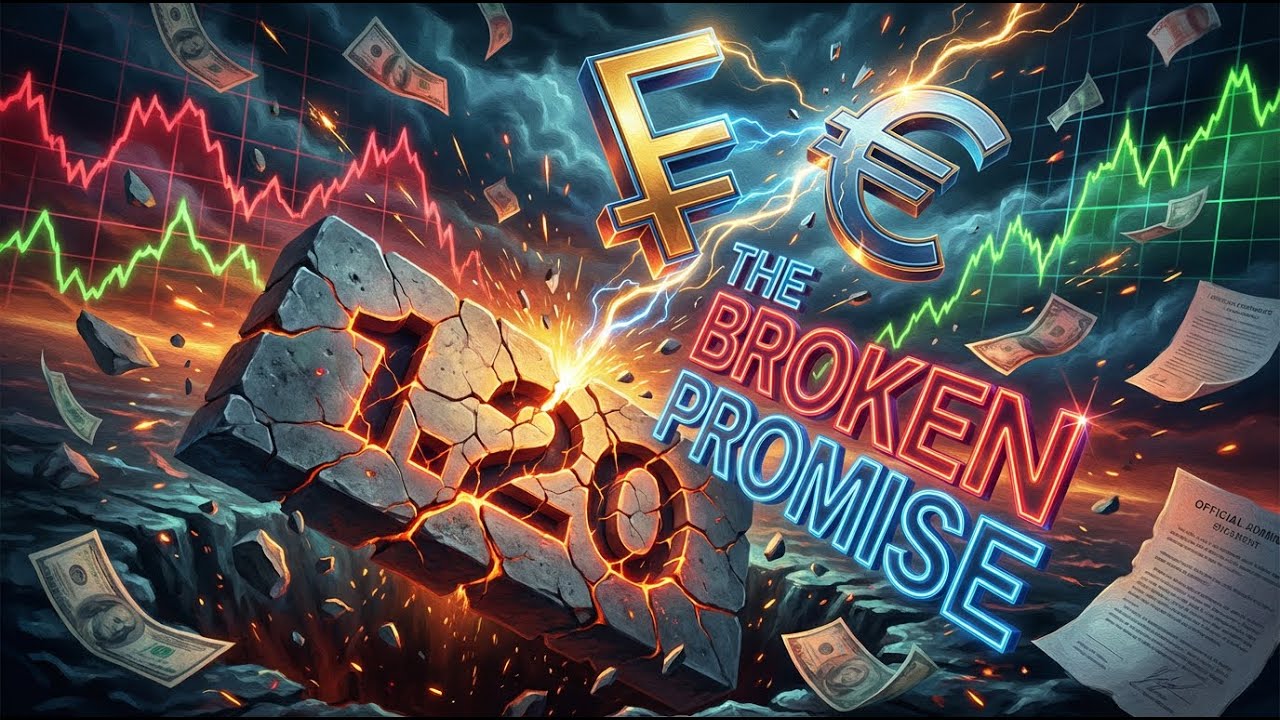 The Swiss Franc Floor: When a “Cap” Becomes a Trap — and Then Snaps