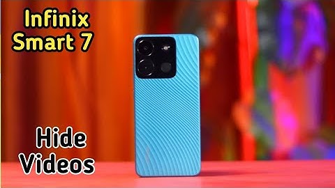 Hide Photo And Video In Infinix Smart 7, Infinix Smart 7 Mein Photo Video Hide Kaise Karen