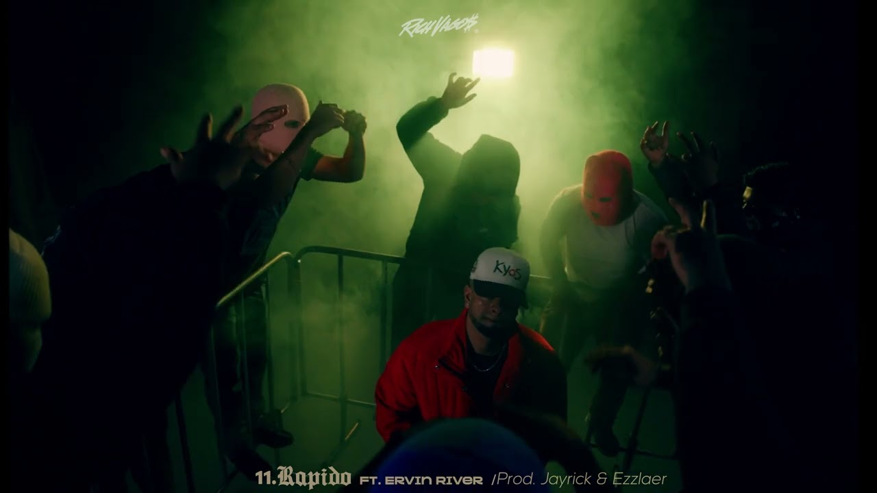 11.- Secuaz, Ervin River, Ezzlaer - Rapido (Visualizer)