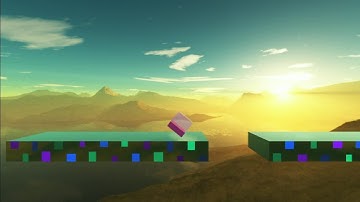 Abstract Jumpless Platformer