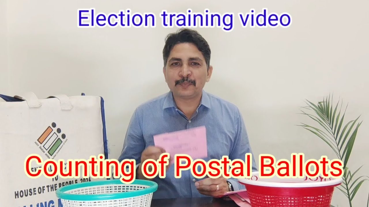 Postal Ballot Counting Made Easy