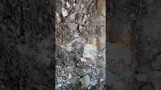 Found some artifacts in my 90 year old garage floor