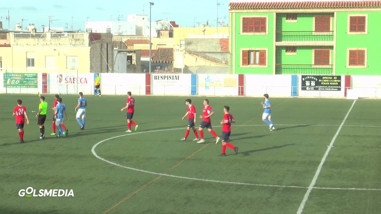 Pego CF 0 - 2 CFI Alicante 2020/21